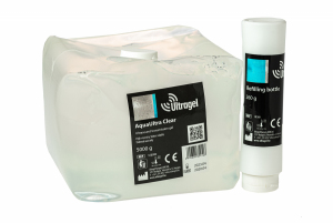 Żel do USG, Aqua Ultra clear, bezbarwny, 5 kg