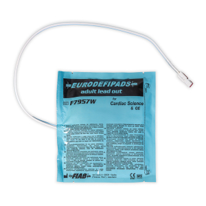 Elektrody do defibrylacji AED z kablem na zewnątrz dla dorosłych, GE / Cardiac Science, 1 opk.