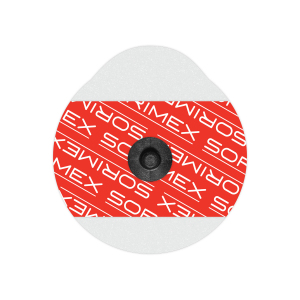 Elektrody EKG bezcieniowe do RTG EK-S 45 PSG, pianka, żel stały, 45 x 42 mm, 1 opk. - 50 szt.