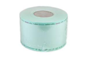 Rękaw papierowo-foliowy do sterylizacji, bez zakładki, 12 cm x 200 m, 1 szt.