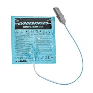 Elektrody do defibrylacji z kablem na zewnątrz dla dorosłych, CU Medical Systems, 1 opk.