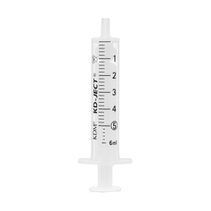 Strzykawki 5 ml, KD-JECT, 1 opk. - 100 szt.