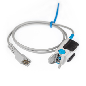 Czujnik SpO2 w.u. do Nellcor, klips na palec dla dorosłych, dł. 1 m, 1 szt.