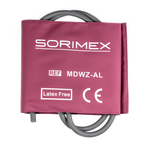 Mankiet NIBP do pomiaru ciśnienia w.u., dla dorosłych, długi, 25 - 35 cm, 2-żyłowy, 1 szt.