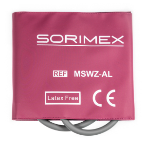 Mankiet NIBP do pomiaru ciśnienia w.u., dla dorosłych, długi, 25 - 35 cm, 1-żyłowy, 1 szt.