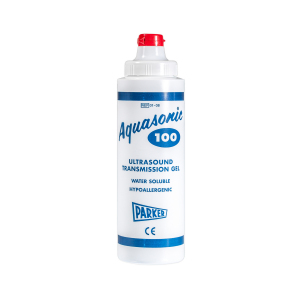 Żel do USG Aquasonic, 250 ml, niebieski, 1 szt.