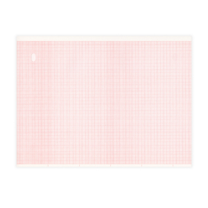 Papier EKG do GE Marquette MAC 12 / 15 / 3500 / 5500, 210 x 280 mm, 300 kartek, 1 szt.