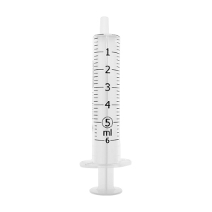 Strzykawki 5 ml, Margomed, 1 opk. - 100 szt.