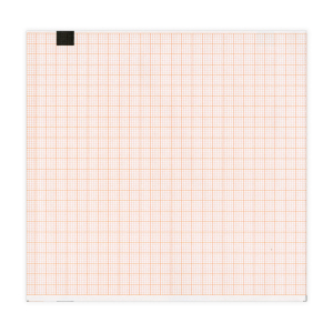 Papier EKG do Hellige EK 53 / 56, 129 x 135 mm, 370 kartek, 1 szt.
