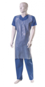 Fartuch foliowy, 1 opk. - 100 szt.