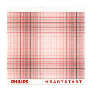 Papier EKG do defibrylatora Philips HeartStart Intrepid, 75 mm x 25 m, oryginalny, 1 szt.