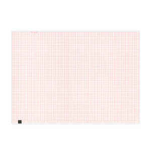 Papier EKG do GE Hellige Cardiosmart 1200, MAC 1200 / 1600 / 2000, 210 x 295 mm, 150 kartek, 1 szt.