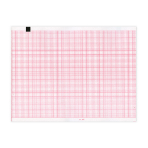 Papier EKG do Schiller Cardiovit FT-1, 114 x 150 mm, 66 kartek, 1 szt.