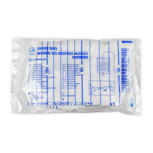 Worek do zbiórki moczu, 2 l, 1 szt.
