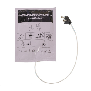 Elektrody do defibrylacji z kablem na zewnątrz dla dzieci, Weinmann, 1 opk.