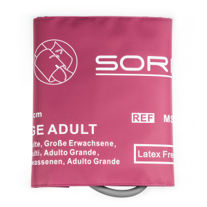 Mankiet NIBP do pomiaru ciśnienia w.u., dla dorosłych, duży, 33 - 47 cm, 1-żyłowy, 1 szt.