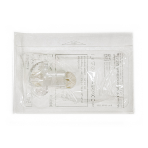 Antyzgryzak z elastyczną gumką do rurek krtaniowych, 1 szt.