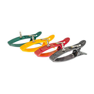 Elektrody EKG kończynowe z metalowym klipsem dla dorosłych, 1 kpl. - 4 szt.