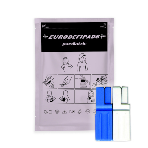 Elektrody do defibrylacji AED z redukcją energii dla dzieci, CU Medical Systems, 1 opk.