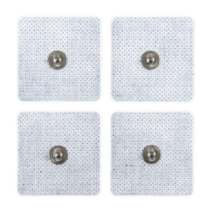 Elektrody włókninowe do elektroterapii TENS/EMS, 46 x 47 mm, 1 opk. - 4 szt.