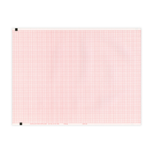 Papier EKG do Schiller AT-102 / AT-102 Plus / CS-200, 210 x 280 mm, 100 kartek, oryginalny, 1 szt.