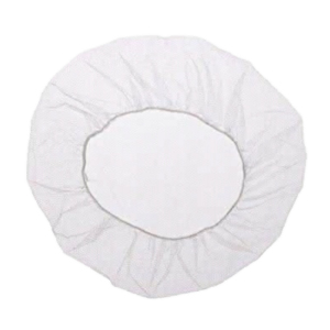 Czepek beret, biały, ø 58 cm, 1 opk. 100 szt.
