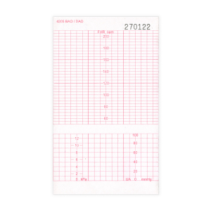 Papier KTG do Corometrics 4305 BAO / DAO, 152 x 90 mm, 160 kartek, 1 szt.