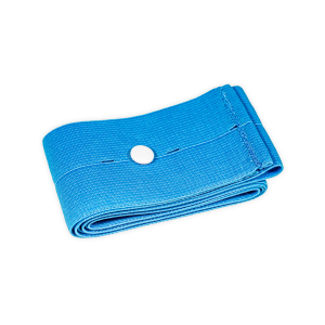 Pas do KTG w.u., 6 x 130 cm, niebieski, 1 szt.