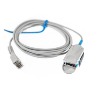 Czujnik SpO2 w.u. do Nellcor, klips na palec dla dorosłych, dł. 3 m, 1 szt.