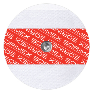 Elektrody EKG EK-S 60 NWSG, włóknina, żel stały, ø 60 mm, 1 opk. - 50 szt.