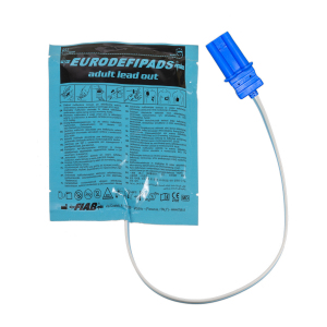 Elektrody do defibrylacji z kablem na zewnątrz dla dorosłych, Schiller, 1 opk.