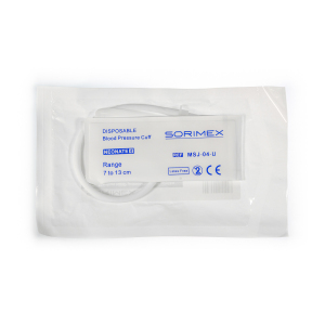 Mankiet NIBP do pomiaru ciśnienia j.u. z TPU, dla noworodków,  7-13 cm, 1 szt.