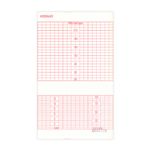 Papier KTG do Corometrics 4305 AAO / CAO, 152 x 90 mm, 150 kartek, 1 szt.