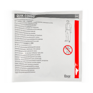 Elektrody do defibrylacji QUIK-COMBO dla dorosłych, oryginalne, Physio-Control, 1 opk.