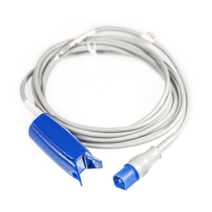 Czujnik SpO2 w.u. do Philips M1196A, klips na palec dla dorosłych, dł. 3 m, 1 szt.