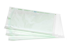 Torebki papierowo-foliowe samoklejące do sterylizacji STERIM, 130 x 250 mm, 1 opk. - 200 szt.
