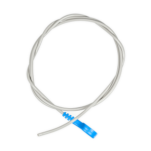 Przewód dołączeniowy EKG, zatrzask, bez zakończenia, dł. 70 cm, niebieski, 1 szt.