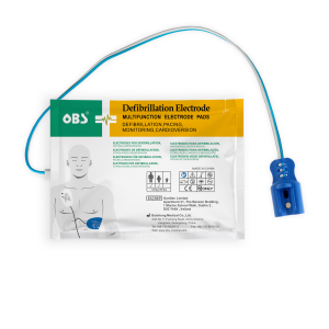 Elektrody do defibrylacji dla dorosłych z kablem na zewnątrz, Philips, OBS, dł. 210 cm, 1 opk.