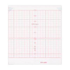 Papier KTG do Sunray SRF 618B / 628B / 638B, 112 x 100 mm, 150 kartek, 1 szt.