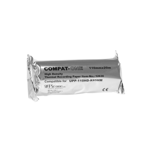 Papier USG Compat-One kompatybilny z SONY UPP-110HD i Mitsubishi K65HM, 110 mm x 20 m, 1 szt.