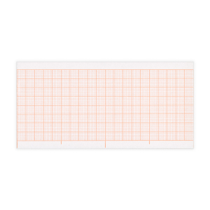Papier EKG do Nihon Kohden CardioLife TEC-7100, 50 x 100 mm, 300 kartek, 1 szt.