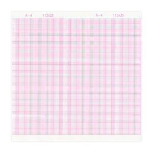 Papier EKG do Aspel AsCard A4, 112 mm x 25 m, 1 szt.