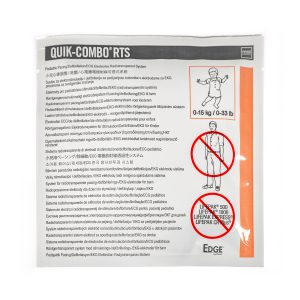 Elektrody do defibrylacji RTG QUIK-COMBO RTS dla dzieci, oryginalne, Physio-Control, 1 opk.