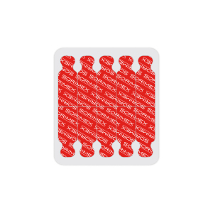 Elektrody EKG EK-T 3413SG TAB dla dzieci, do RTG i MRI, PET, hydrożel, 34 x 13 mm, 1 opk. - 100 szt.