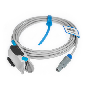 Czujnik SpO2 w.u. do Contec ESA0004, klips na palec dla dorosłych, dł. 3 m, 1 szt.